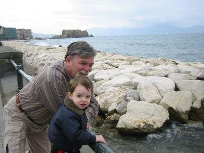 At Bay of Naples