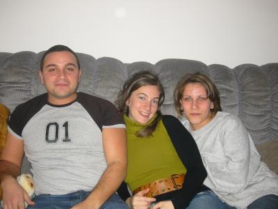 Antonio, girlfriend, & Anna