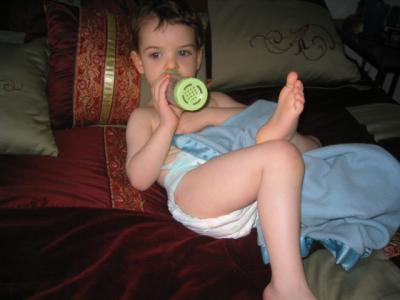 Crossin my legs