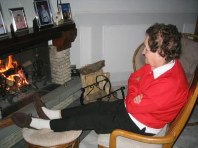 Fireplace in Naples