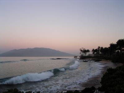 Dawn at Wailea, Maui
