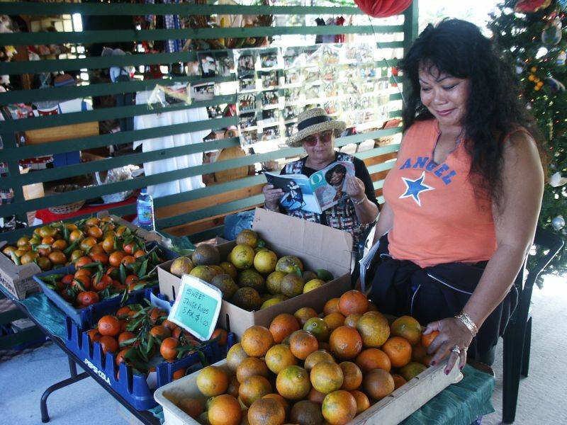 Keaau open market