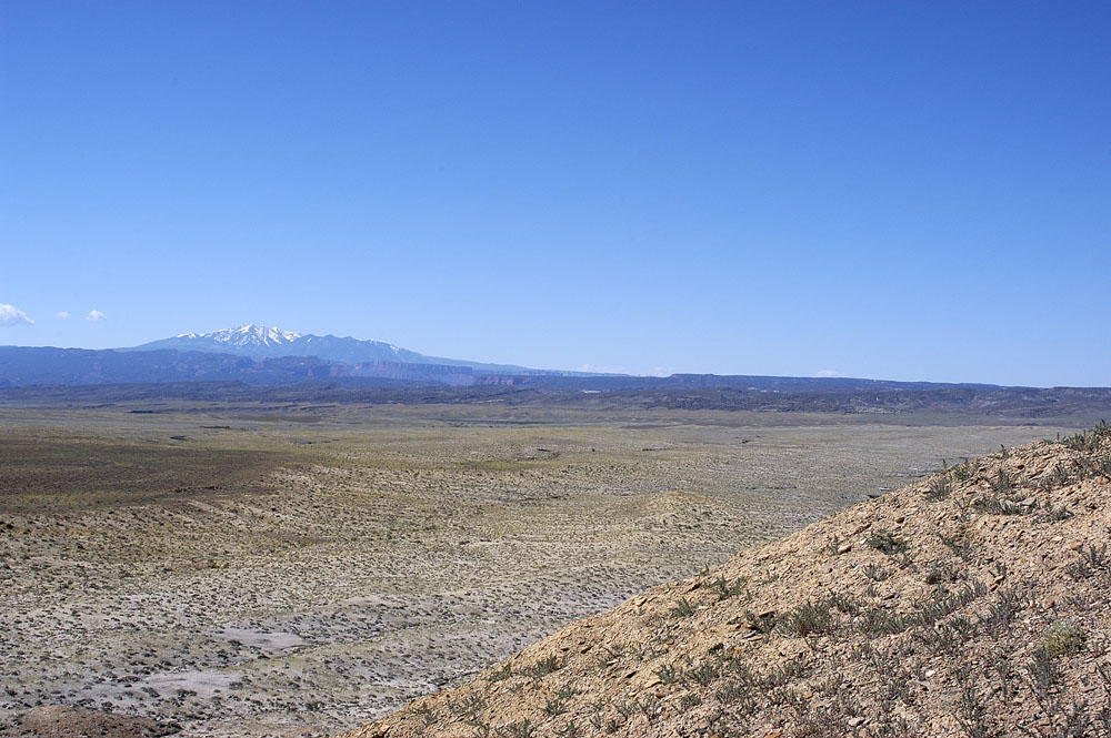 Scrubland, Eastern Utah