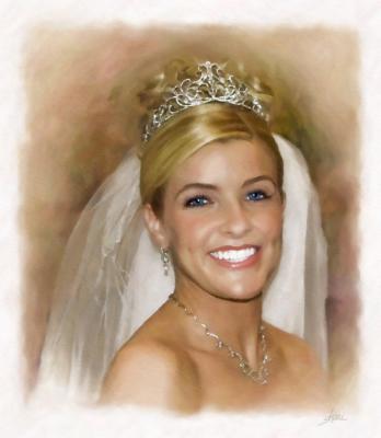 ashley (the princess) bride