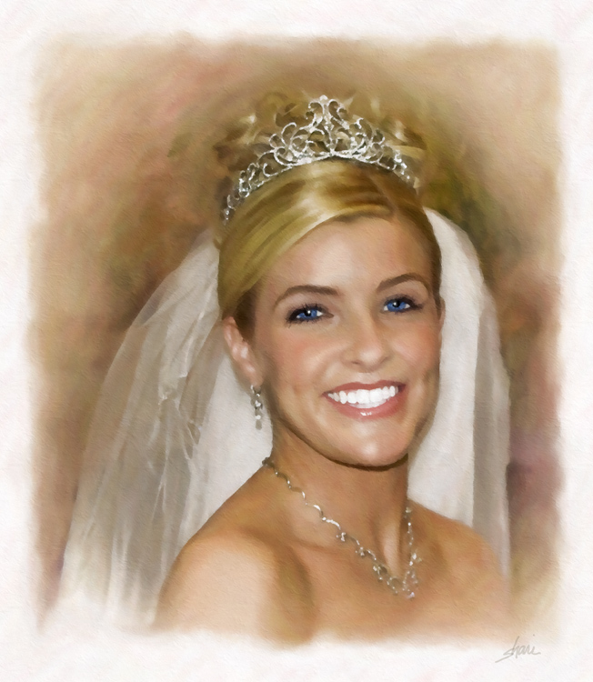 ashley (the princess) bride