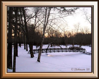 Winter Bridge