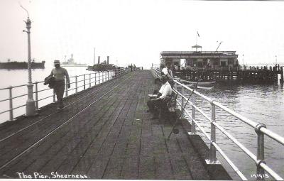 Blue Town Pier