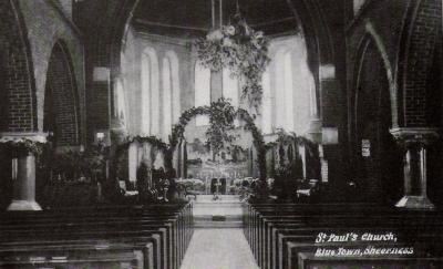 St Paul's Church - Blue Town