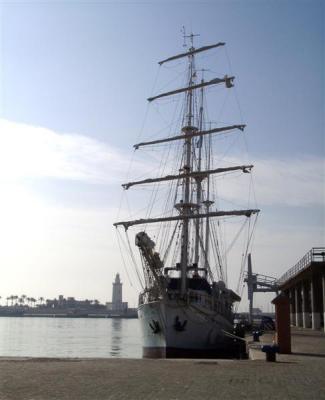 Malaga Sailing Ship