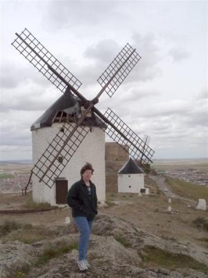 Sue with Windmills