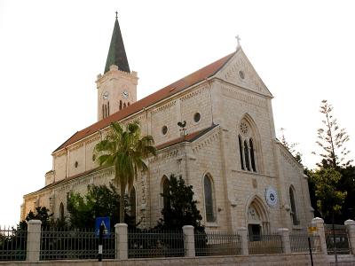 Church in Jaffa