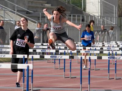 Carmel Benzur (2005 kadet's pentathlon champion)