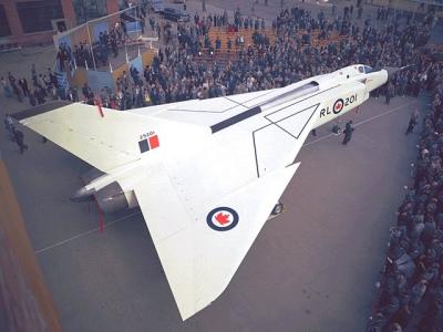 Avro Arrow October 4 1957