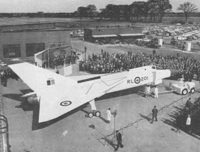 Avro Arrow October 4 1957