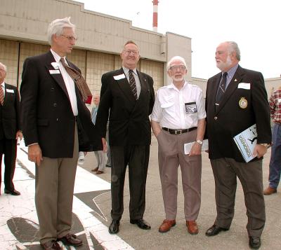 Rod Jones, W.J. Coyle, James Floyd, Don Pearsons