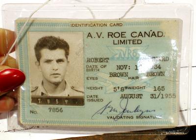 Original ID badge