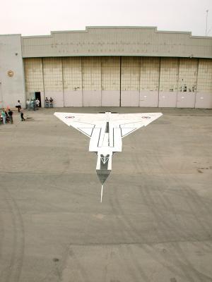 Avro Arrow silhouette