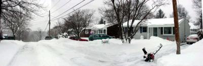 Street panorama