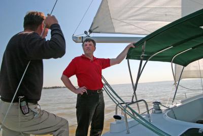 Chesapeake Bay Sailing:  Aboard Orion