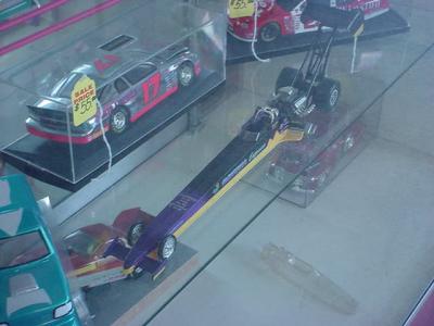dragster in the case for sale $40.00