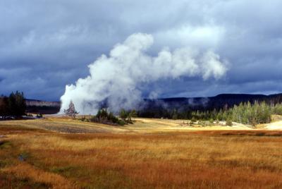 Yellowstone National Park Sept 2002