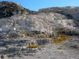 Minerva Terrace at Mammoth Hot Springs