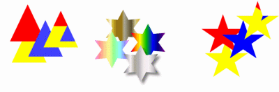 Shape Examples - Floating  Defloated Selections with Fills.gif