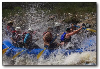 White Water Rafting 02 : Upper Salt River Canyon