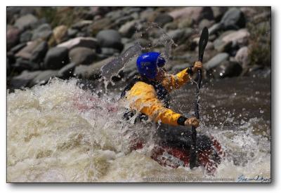 White Water Rafting 03 : Upper Salt River Canyon