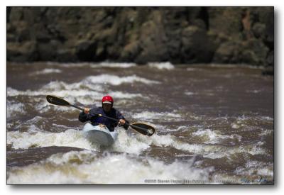 White Water Rafting 04 : Upper Salt River Canyon