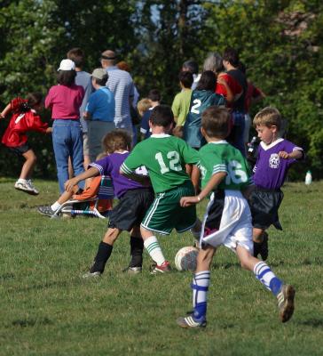Kicking Cobras Soccer Team -- Fall 2002 -- Game 3