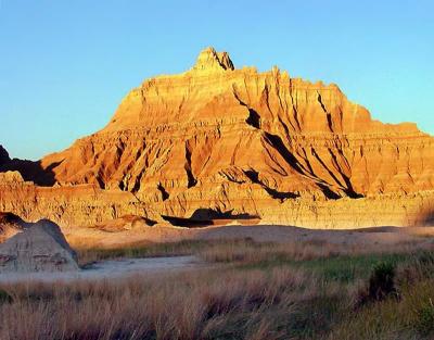 Badlands N P, SD