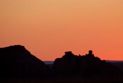 Badlands N P, SD
