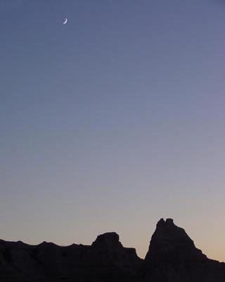 Badlands N P, SD