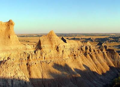 Badlands N P, SD