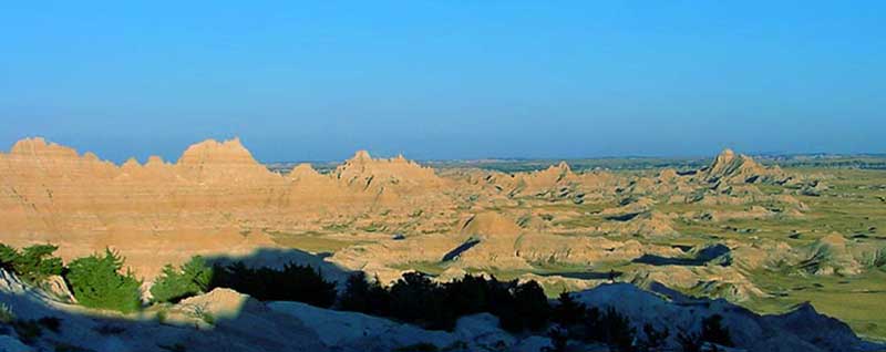 Badlands N P, SD