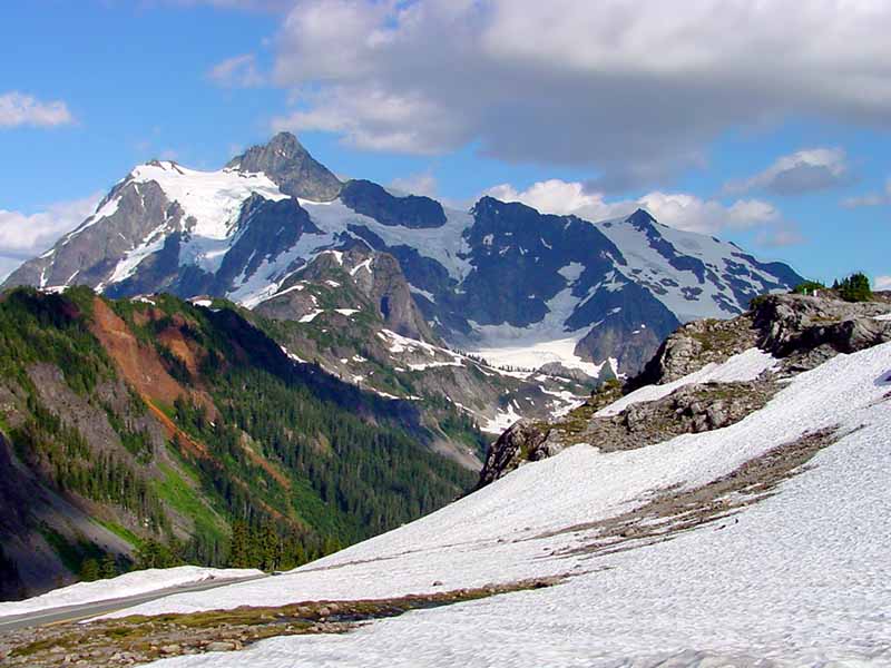 Mt Shuksan