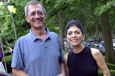 Farrokh and Anahita Radjy