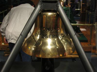 ship's bell, edmund fitzgerald