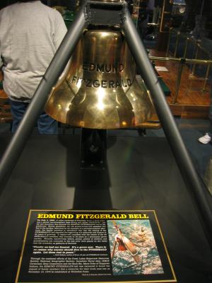 ship's bell, edmund fitzgerald