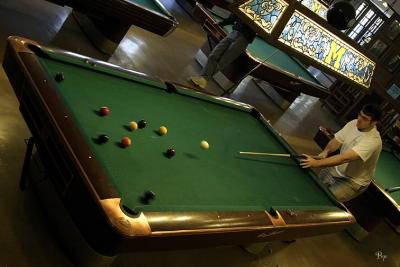 Billiards Hall