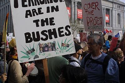 Demonstrations in San Francisco