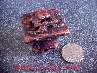 Pearl Ex Ink Pad & Rocky Raku Box