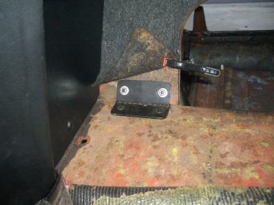 Cape shock interior plate