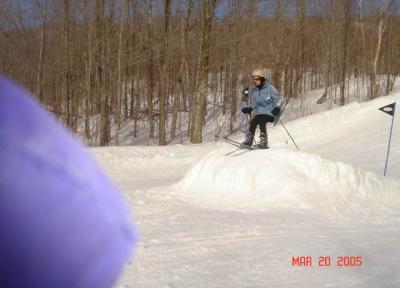 hannah jumping