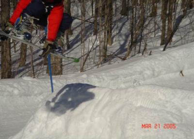 sammy jumping