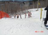 naked skiers