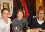 with jeremy and family