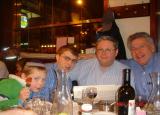 with jeremy and family