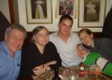 with jeremy and family